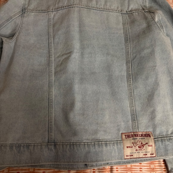 TRUE RELIGION JESSE TRUCKER JACKET - Picture 11 of 12